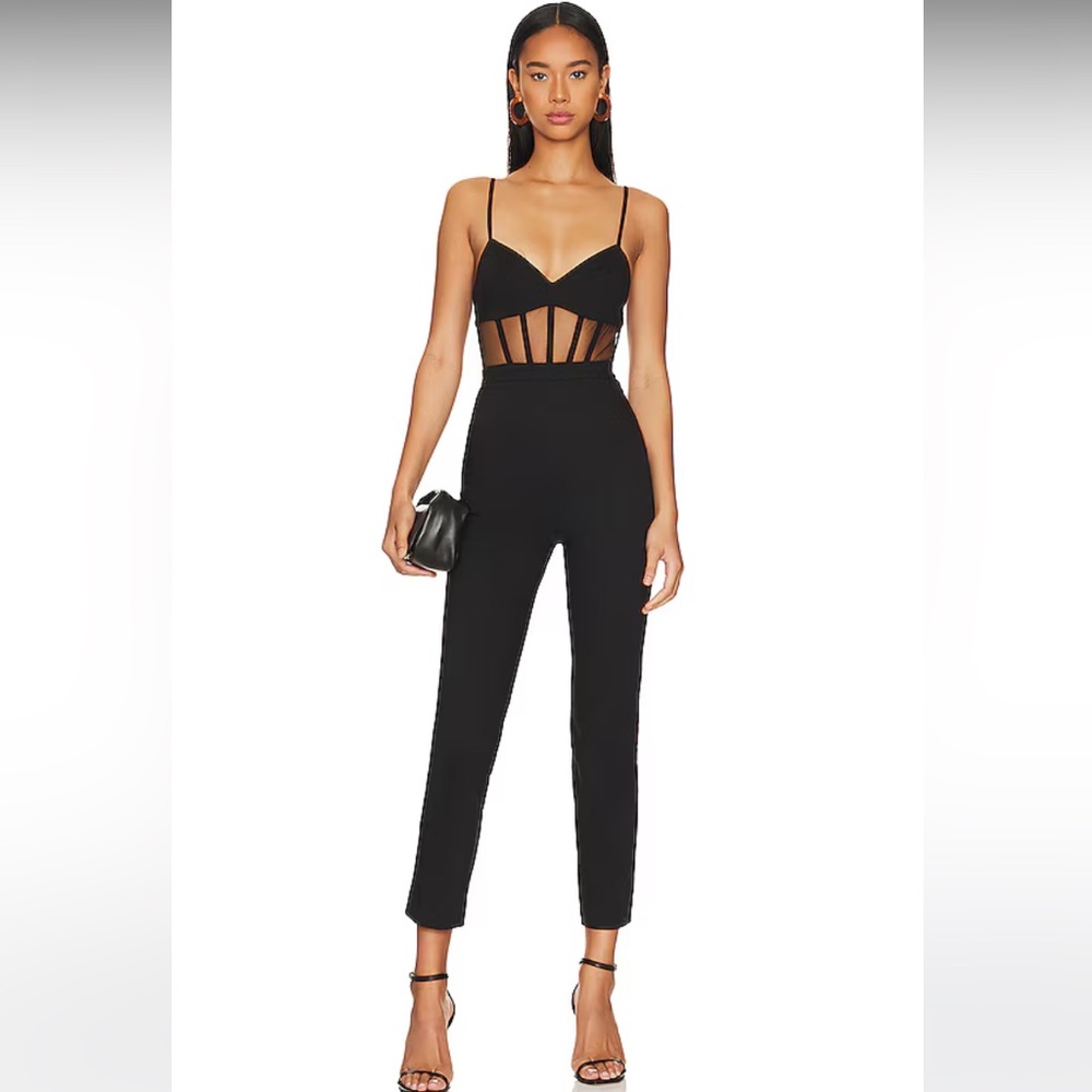 Bianna Jumpsuit in Black
NBD